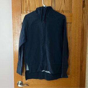 Nike Extended Back Zip Up Sweater